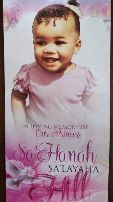 Obituary of Sa'Hanah S Hill