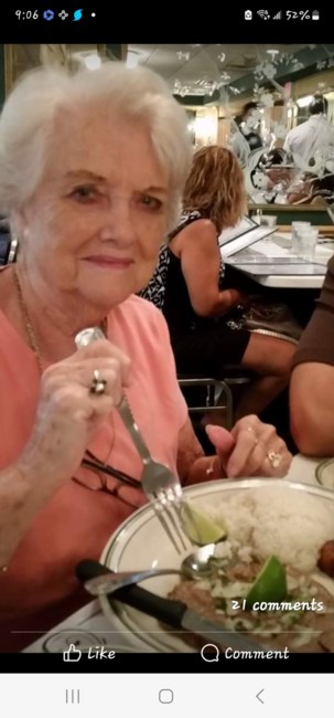 Obituary of Geneva M Baumann