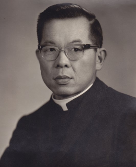Obituary of Father Raphael Chen