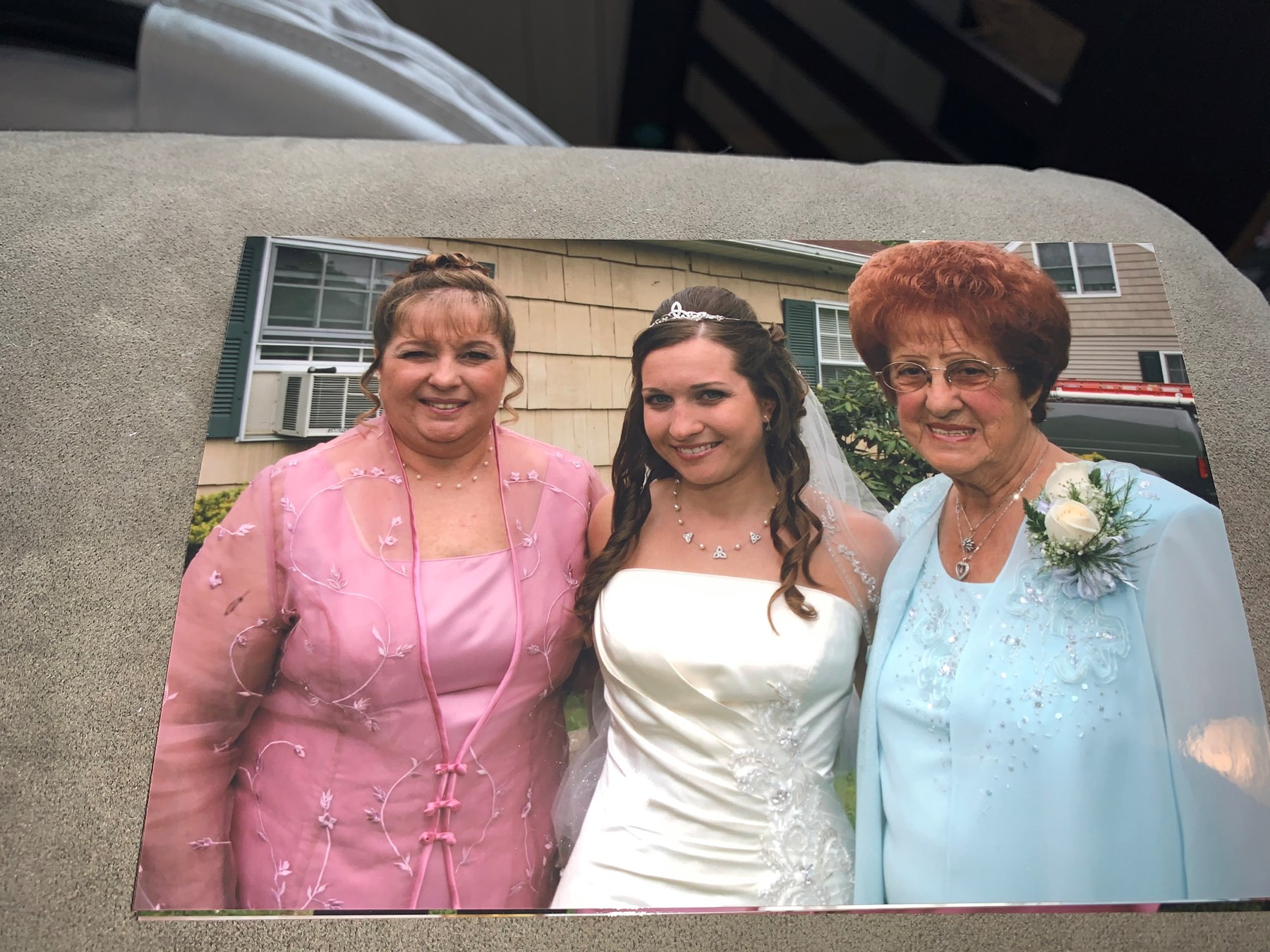 Obituary of Maria Holmes