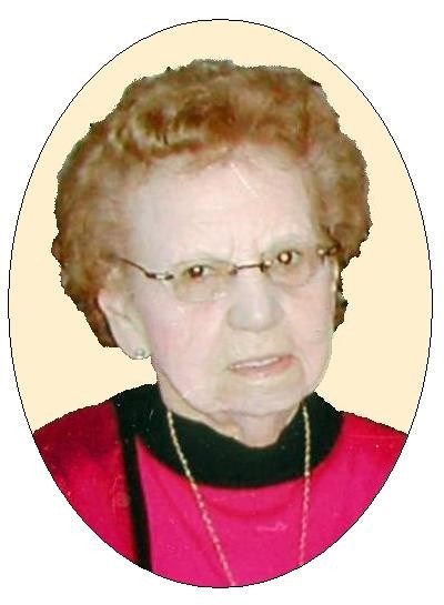 Obituary of Mrs. Alice Margaret Ealey McMillan