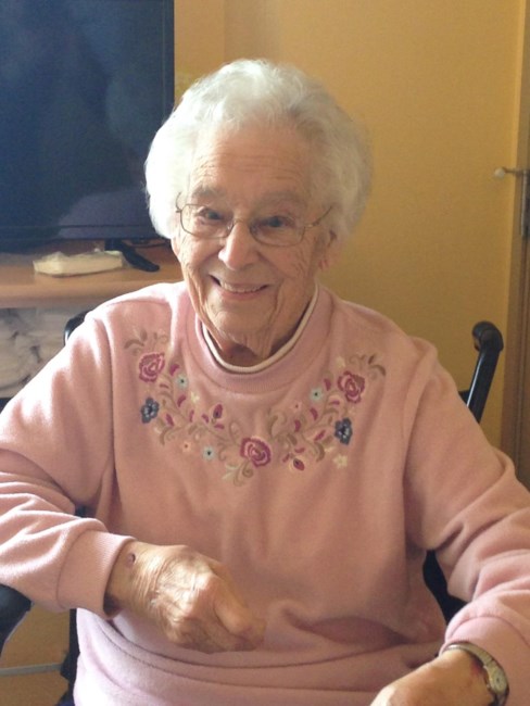 Obituary of Emily Annie Cross