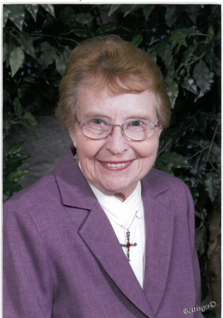 Obituary of Gertrude Marie Schneider