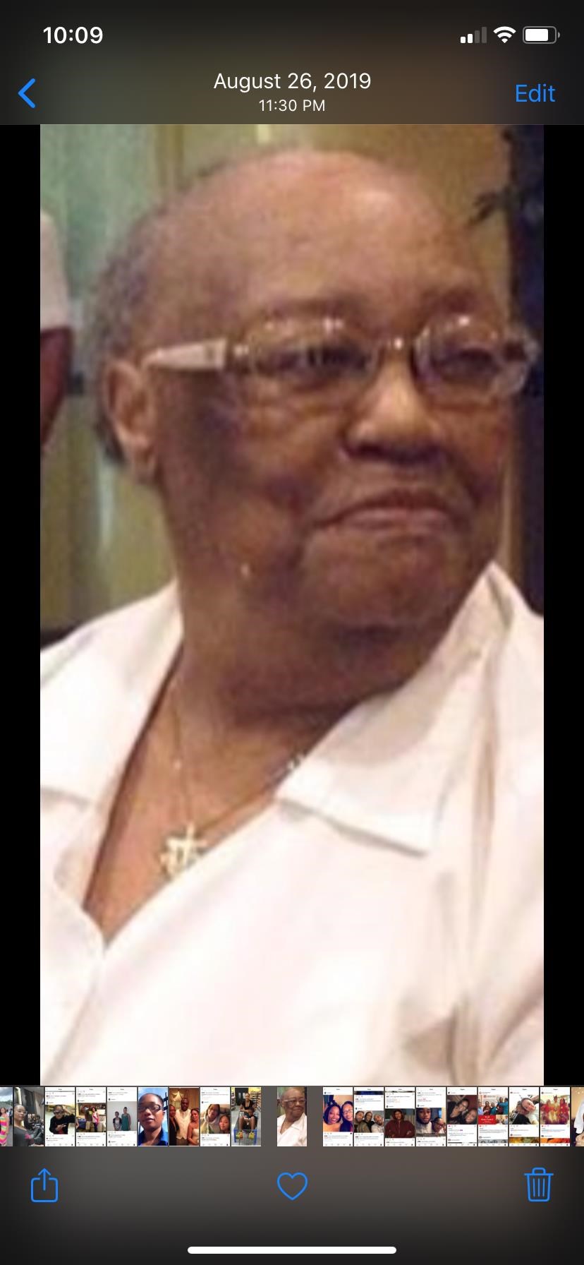 Obituary of Marjorie Scott