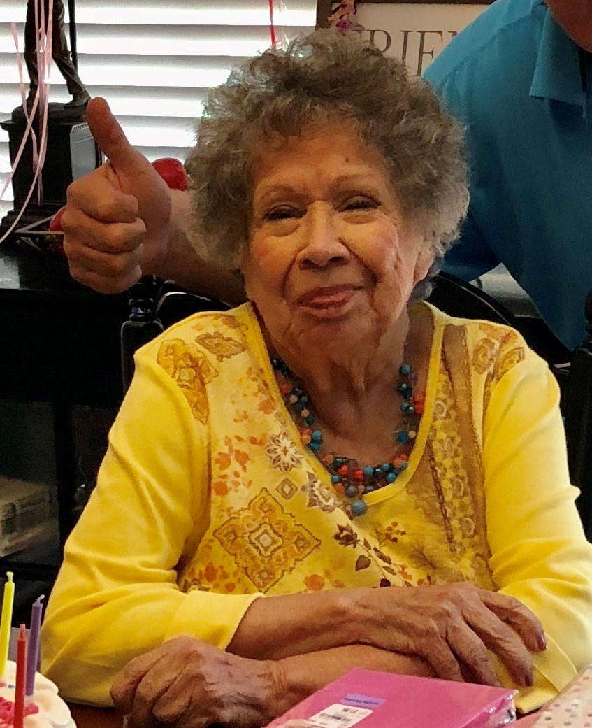 Obituary of Lucille Rebecca Hundza