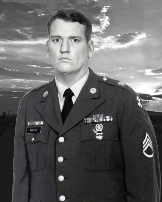 Obituary of SSGT David Allen Martin US Army Ret