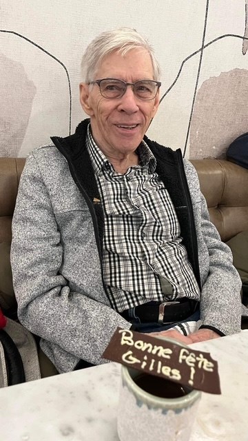 Obituary of Gilles Tetreault