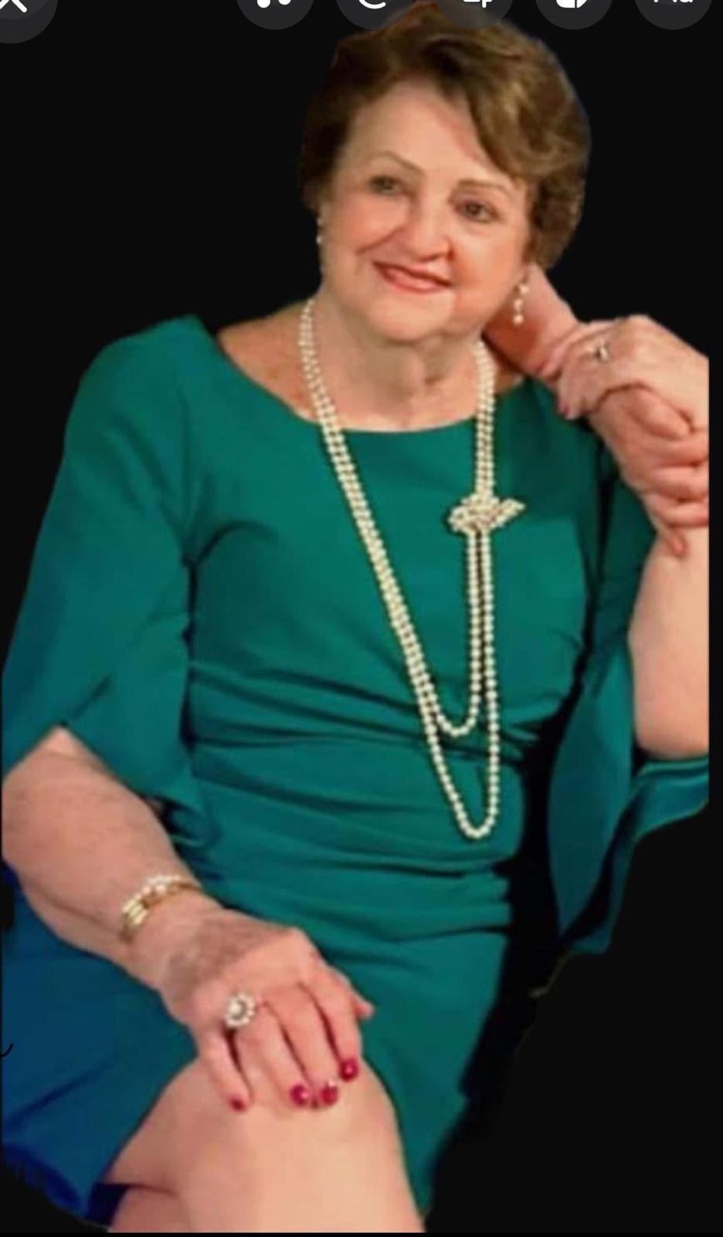 Obituario de Gloria Maselli De Hernández "Nona"