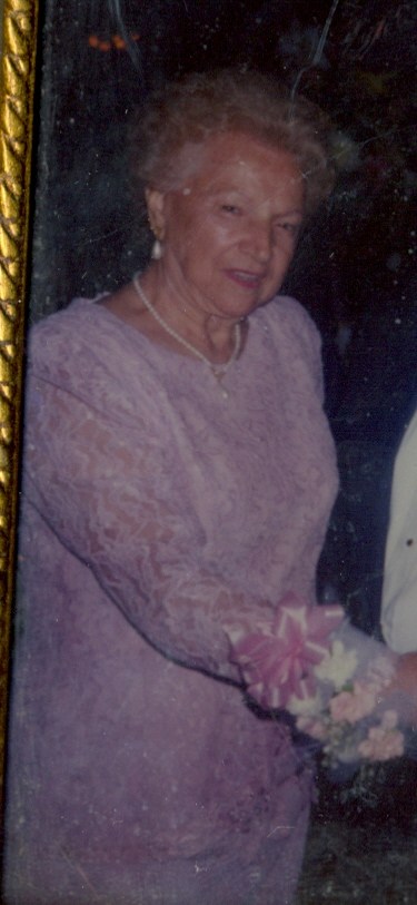 Avis de décès de Antoinette Messina