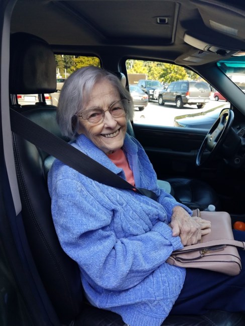 Obituary of Doris Mae Pollock