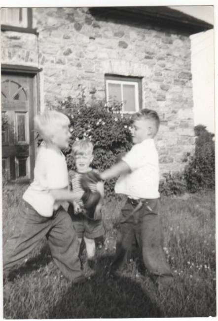 Obituary of Gerald Wilfred Lindsey