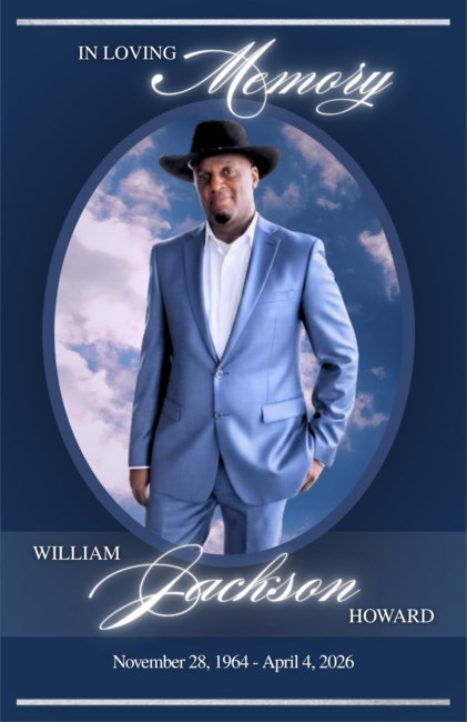 Obituary of William Jackson Howard