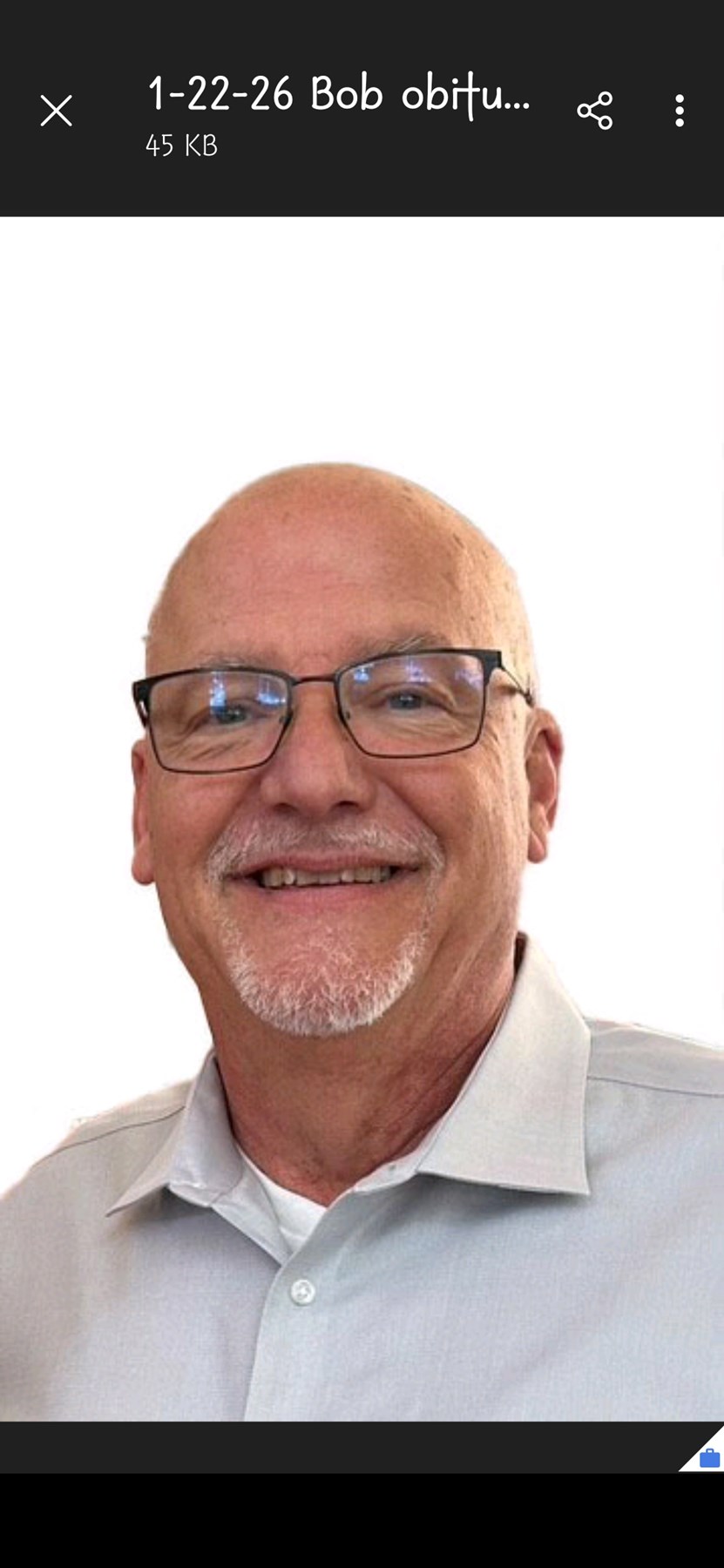 Obituary of Robert "Bob" Minka