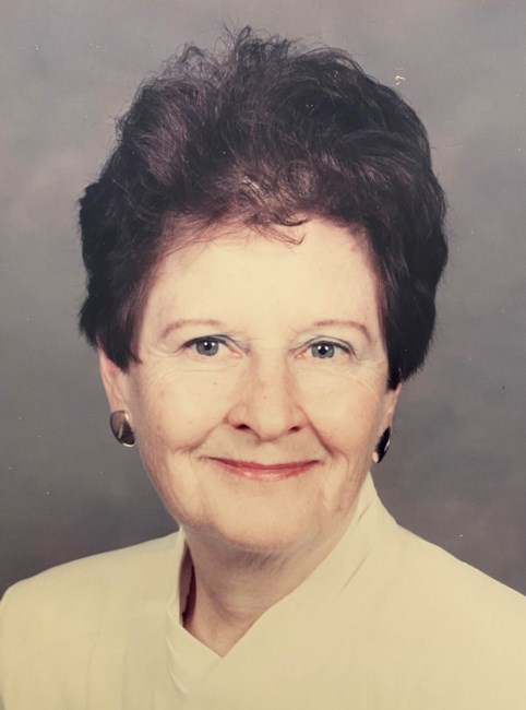 Obituary of Eleanor Mabel Stroehmann Graefe