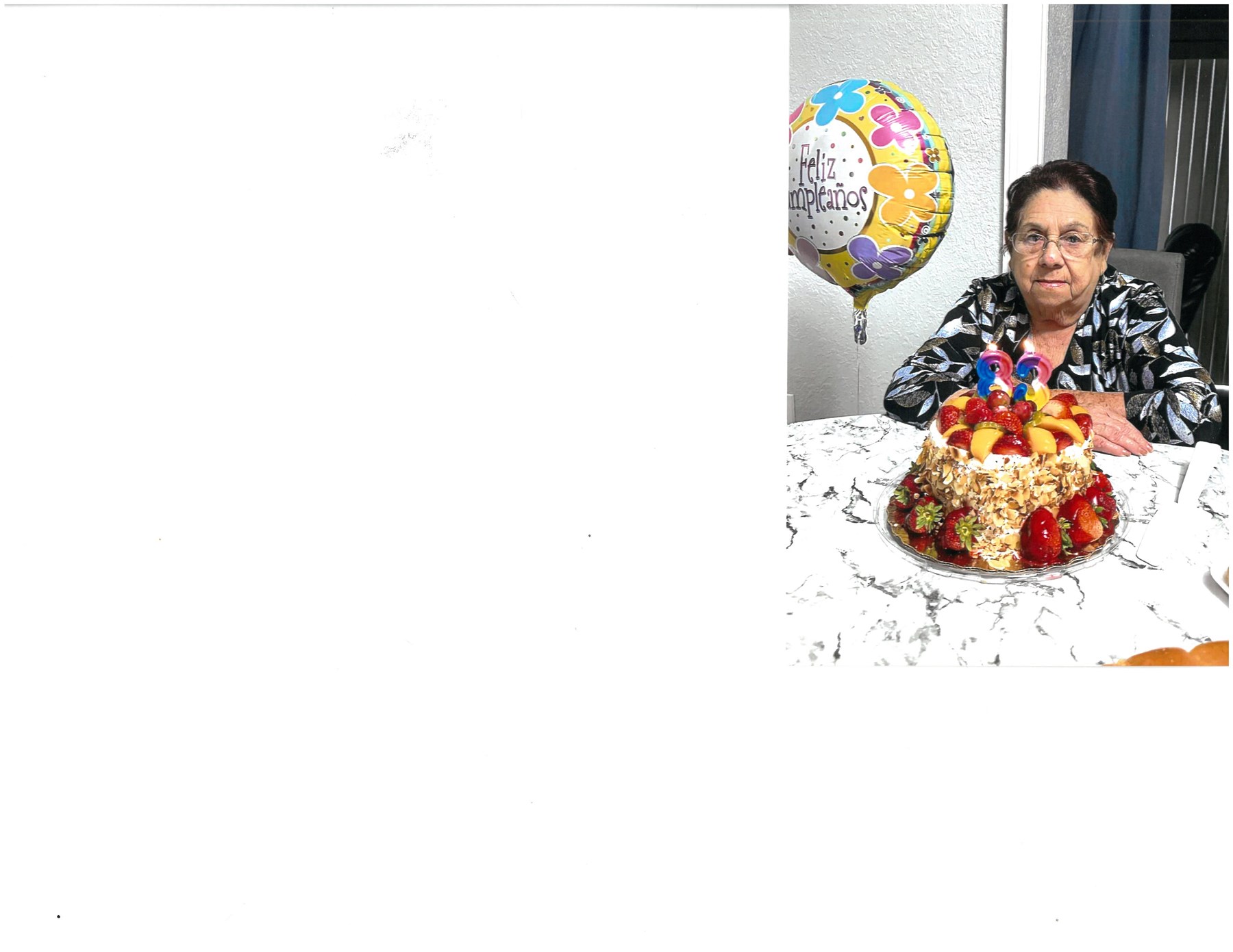 Obituary of Noelia Gonzalez