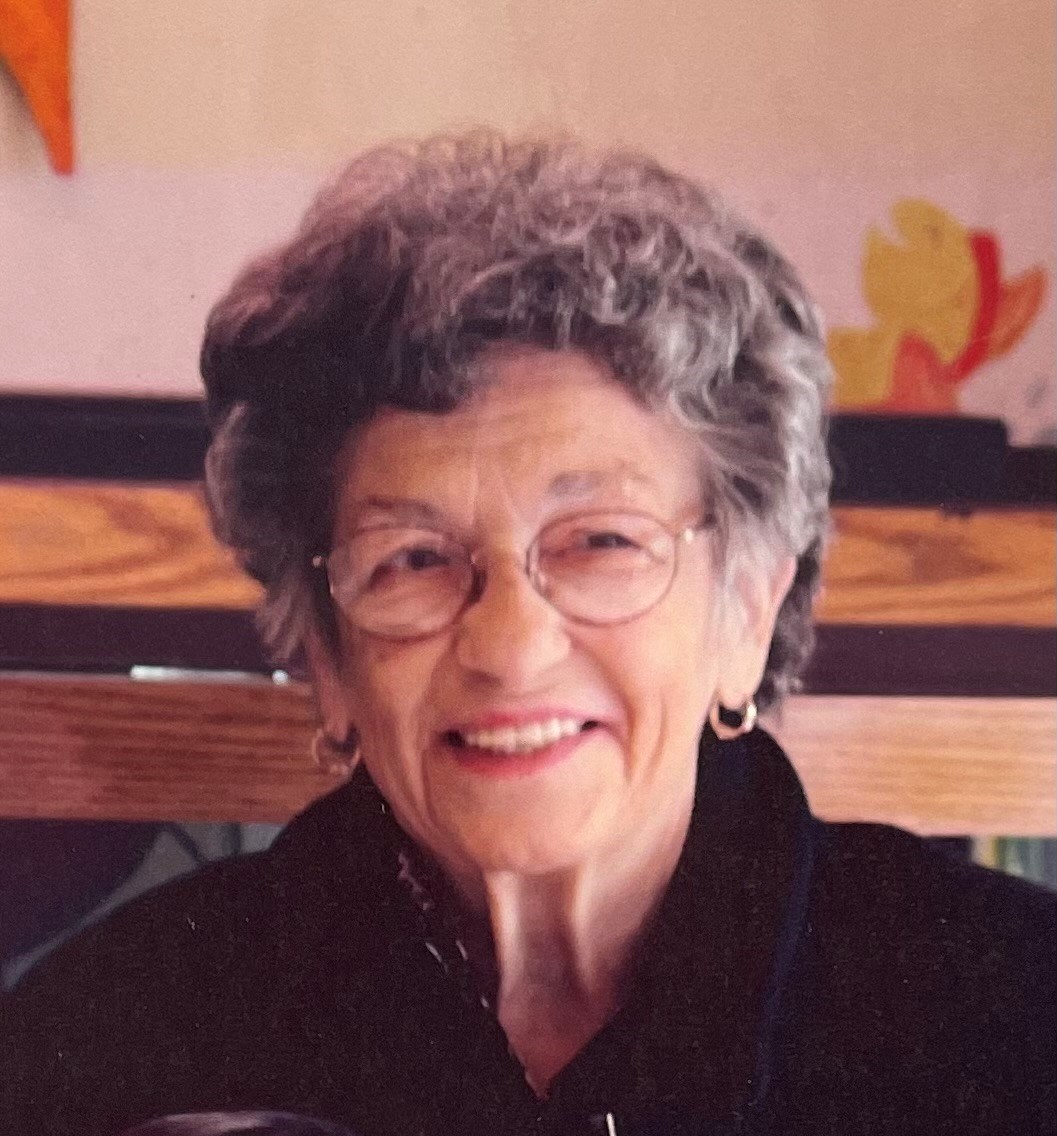 Obituary of Marie Zanghi
