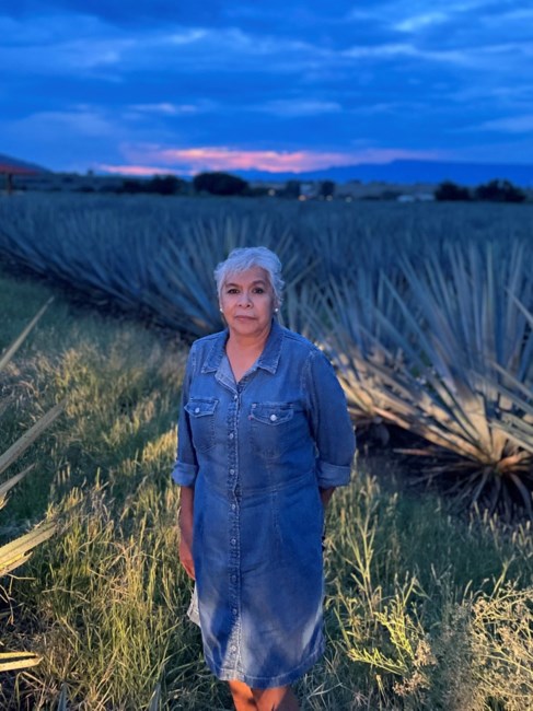 Obituario de Rebeca Vazquez