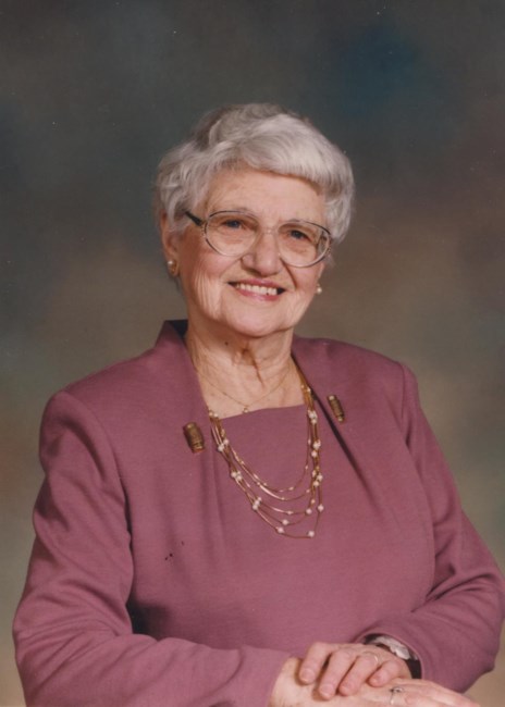 Obituary of Agnes Copland