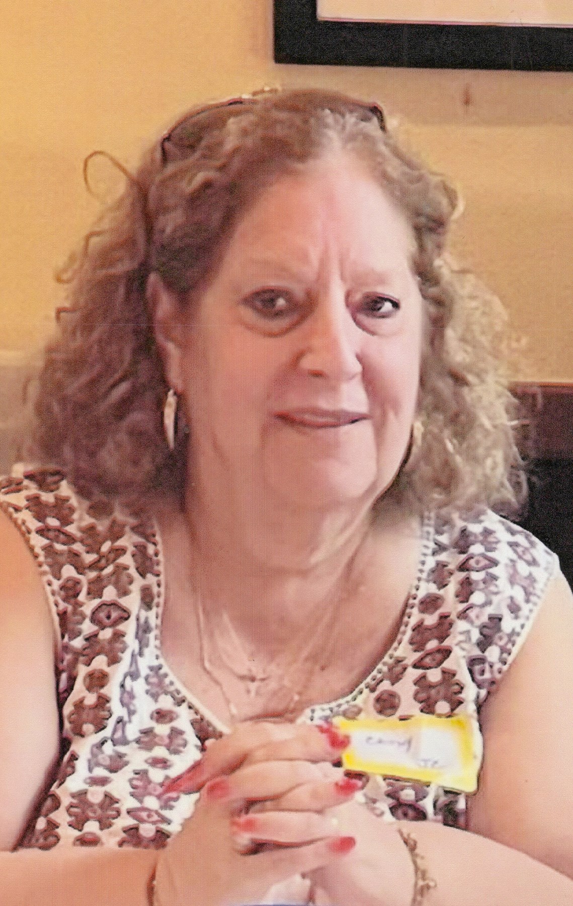 Avis de décès de Catherine Nicole Spina