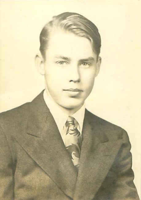 Obituary of Nils Richard Magnusson