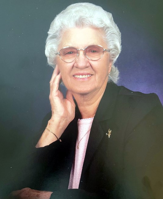 Avis de décès de Betty Jean Starnes