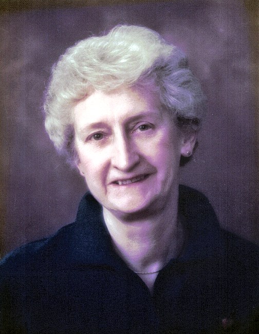 Obituary of Margaret M. "Peg" McDougle