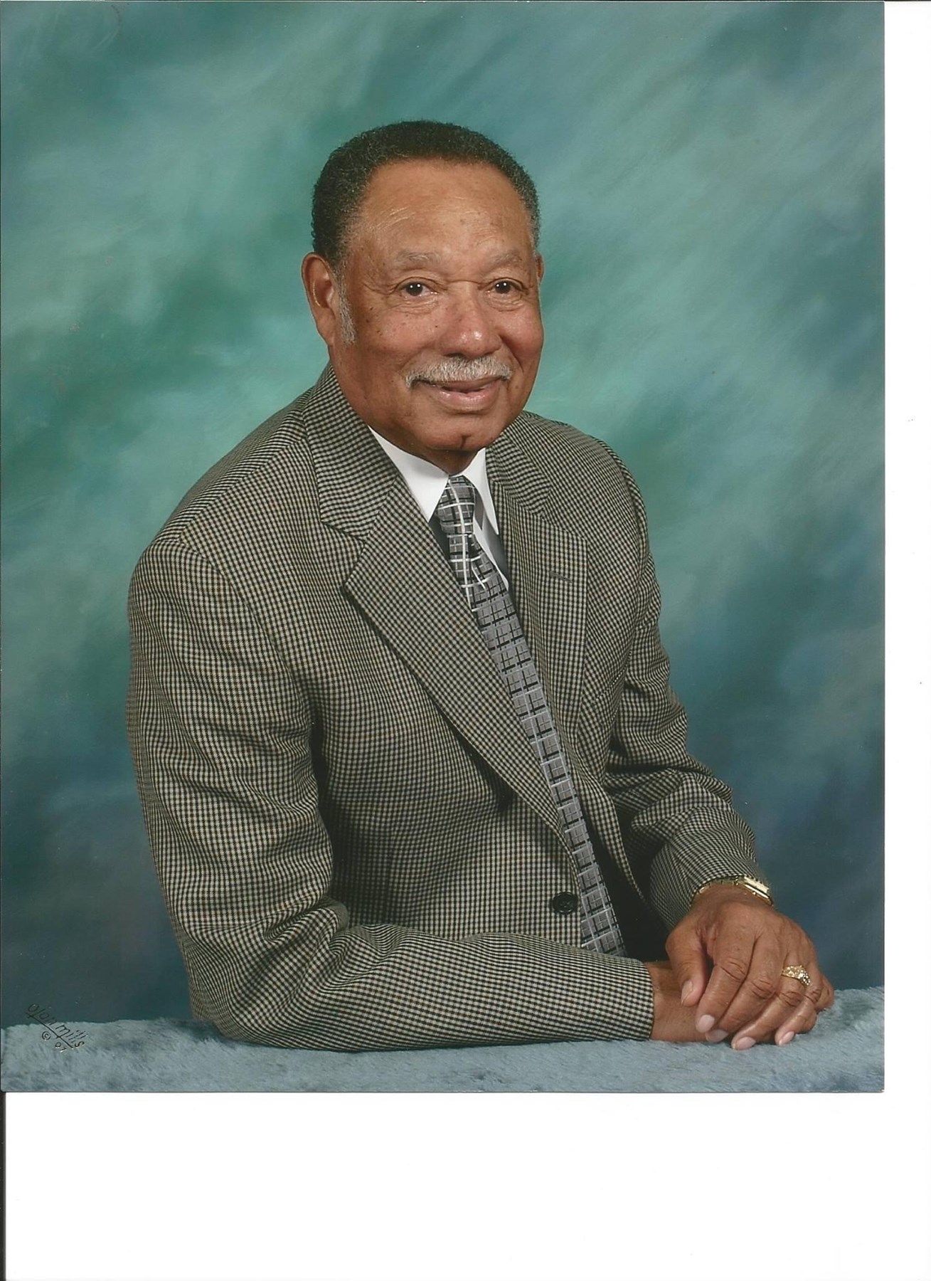 Obituary of Clarence Richardson Jr