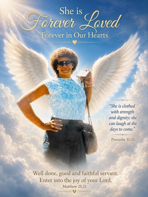 Obituary of Theresa Joan Liggins