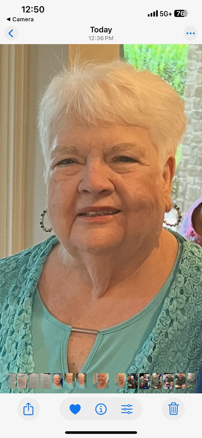 Obituary of Glenda Tudor Poindexter