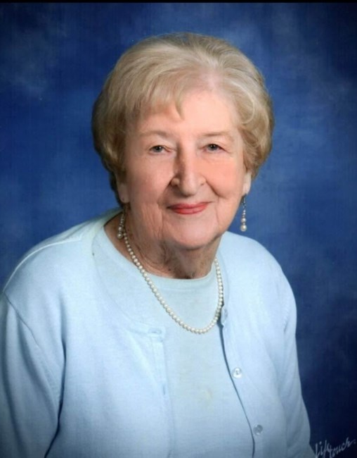 Obituary of Louise Sherrill Vaughan
