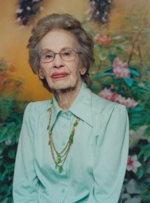 Obituary of Minnie McDonald