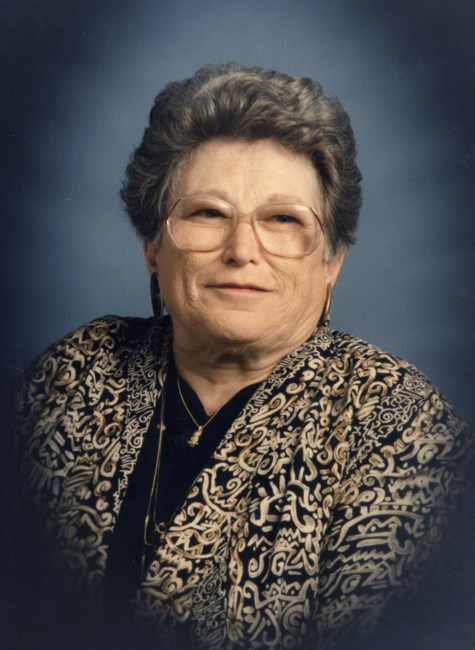 Obituary of Ruby Vickers Drum Hill