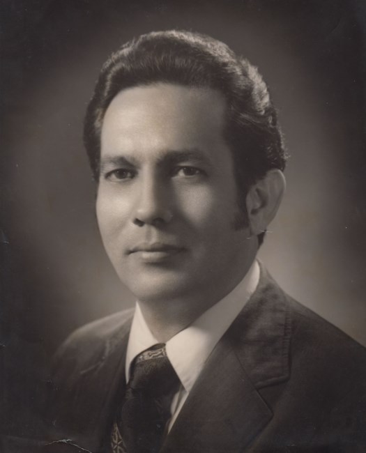 Obituary of Mario A. Rocher Merino
