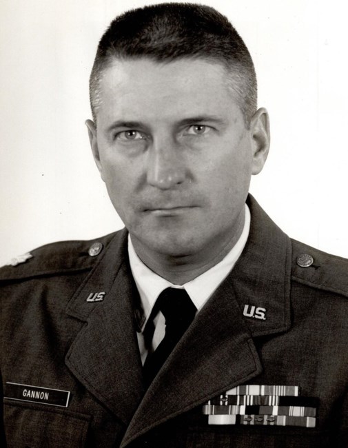 Avis de décès de Joseph R. "Joe" Gannon MAJ., USAF (RET)