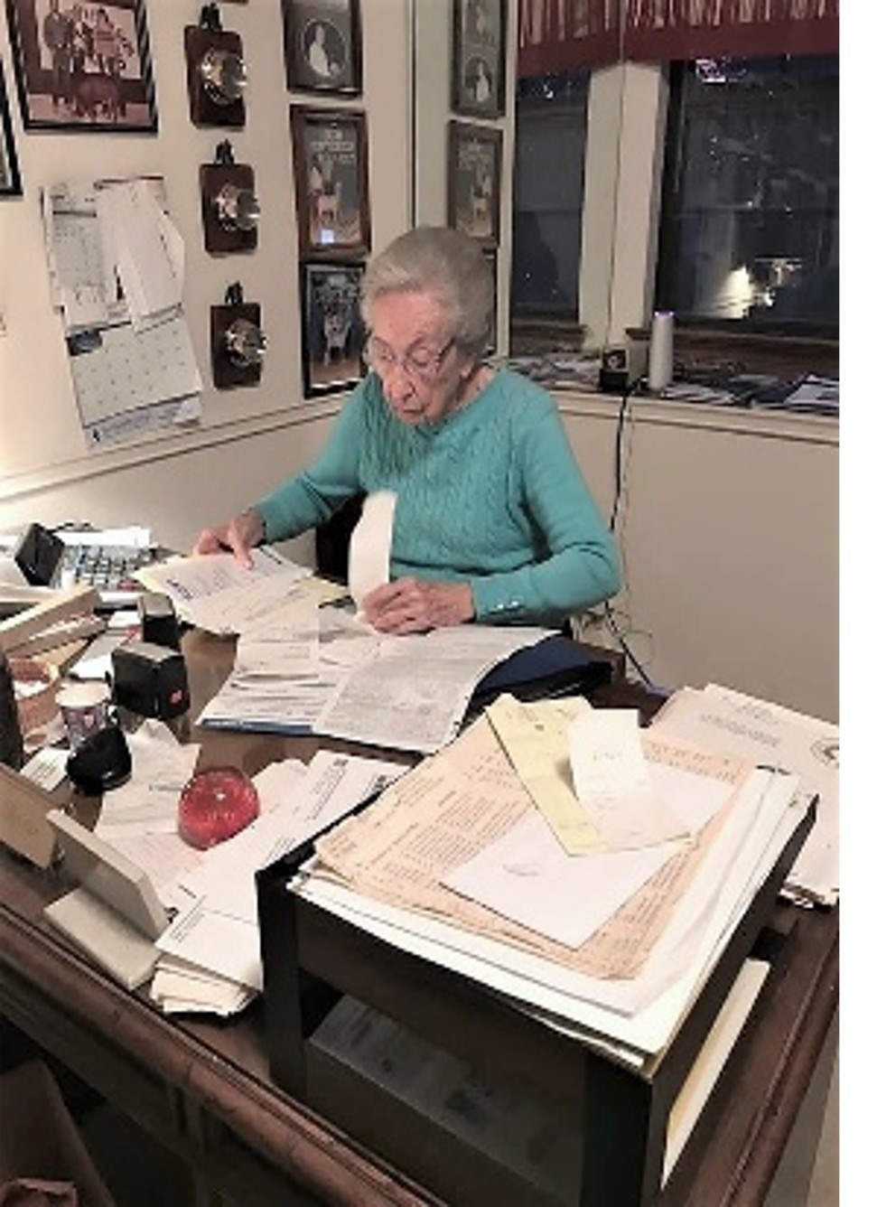 Obituary of Helen Doris Foster
