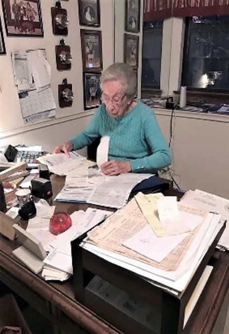 Obituary of Helen Doris Foster