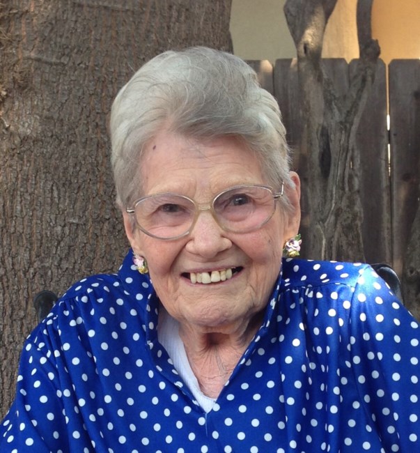 Obituary of Edith Louise Rosenberger