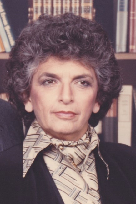 Obituario de Miriam Citrin