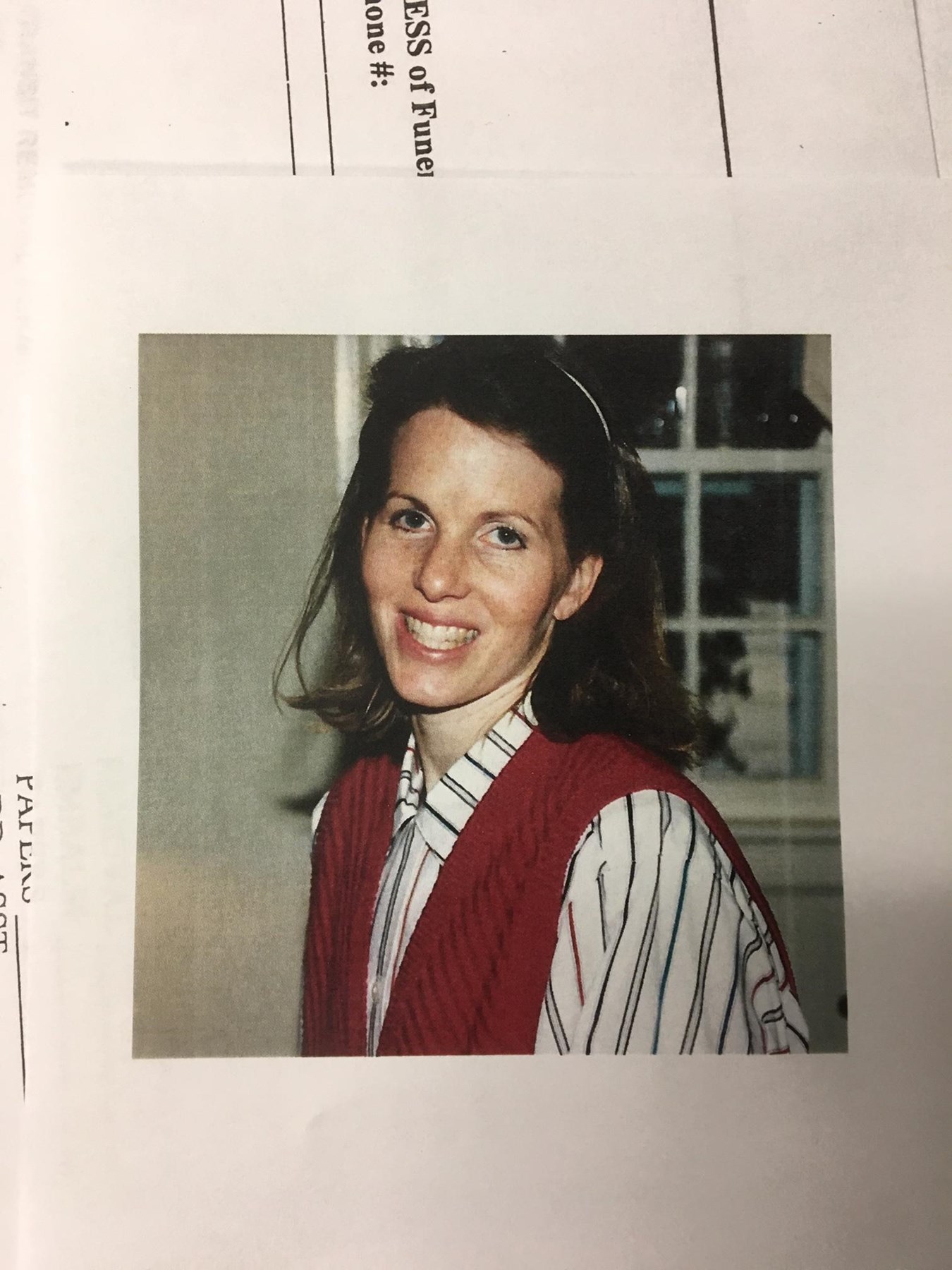 Obituary of Jane Treichler Howard-Johnson