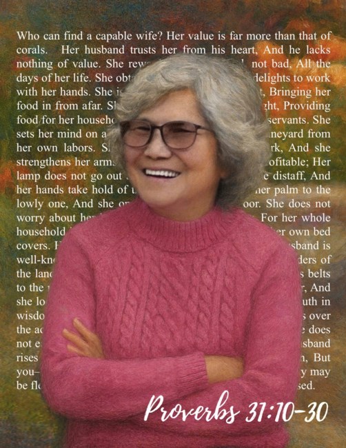 Obituary of Luzviminda Arca Dador