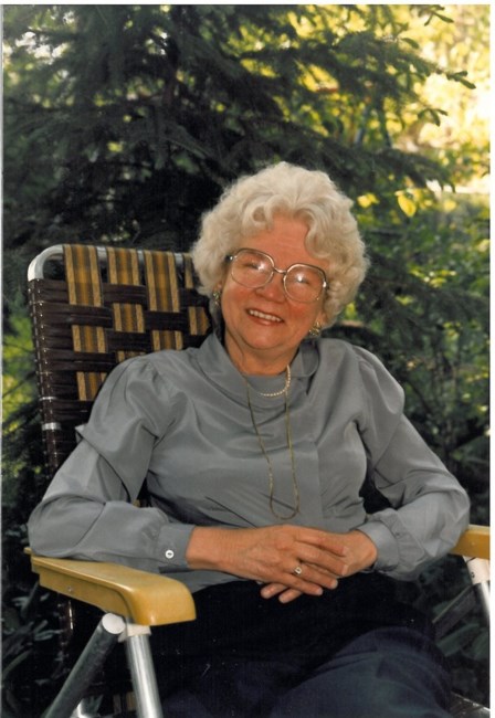 Obituary of Alice Young