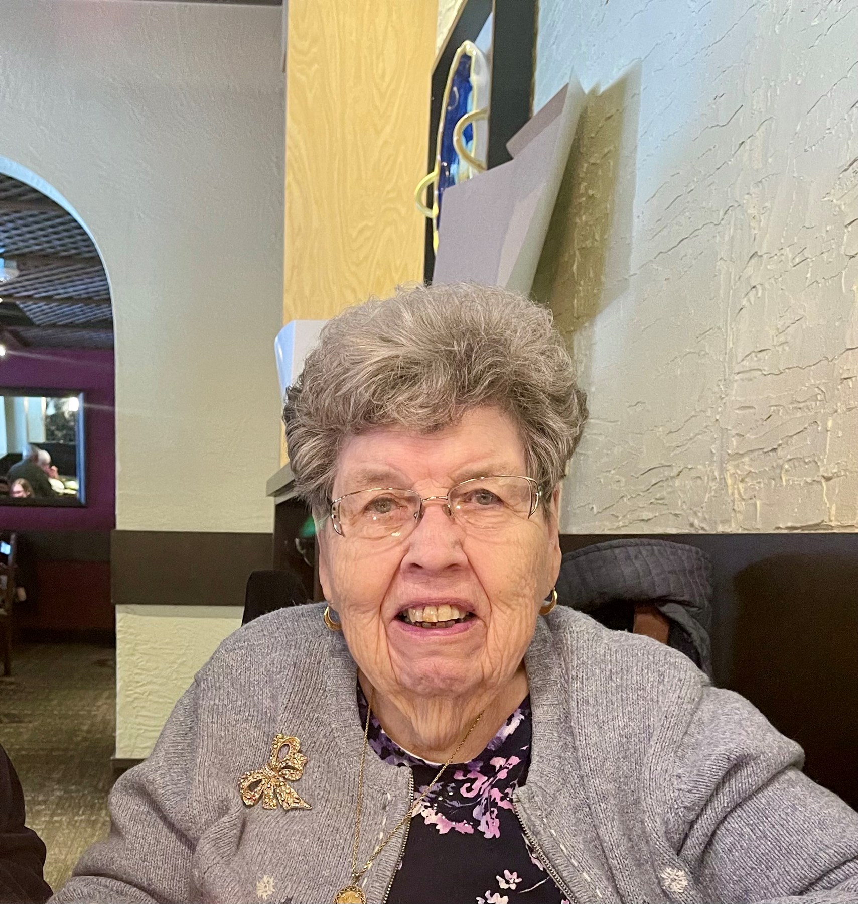 Obituario de Geraldine Evelyn Schmidt