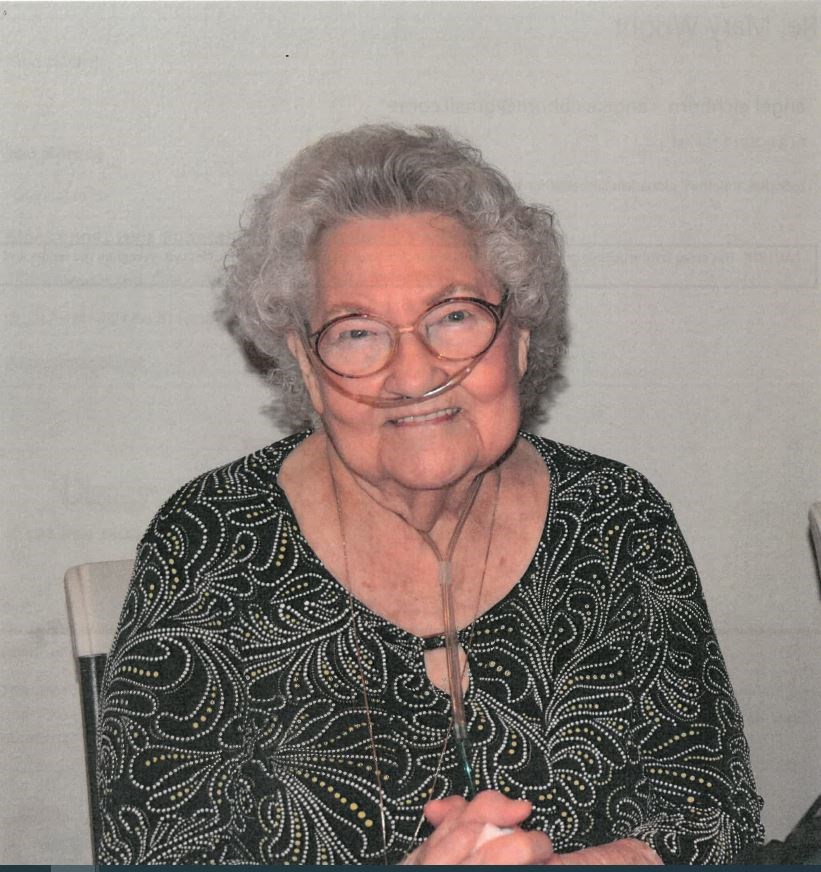 Obituary of Mrs. Mary M Wright