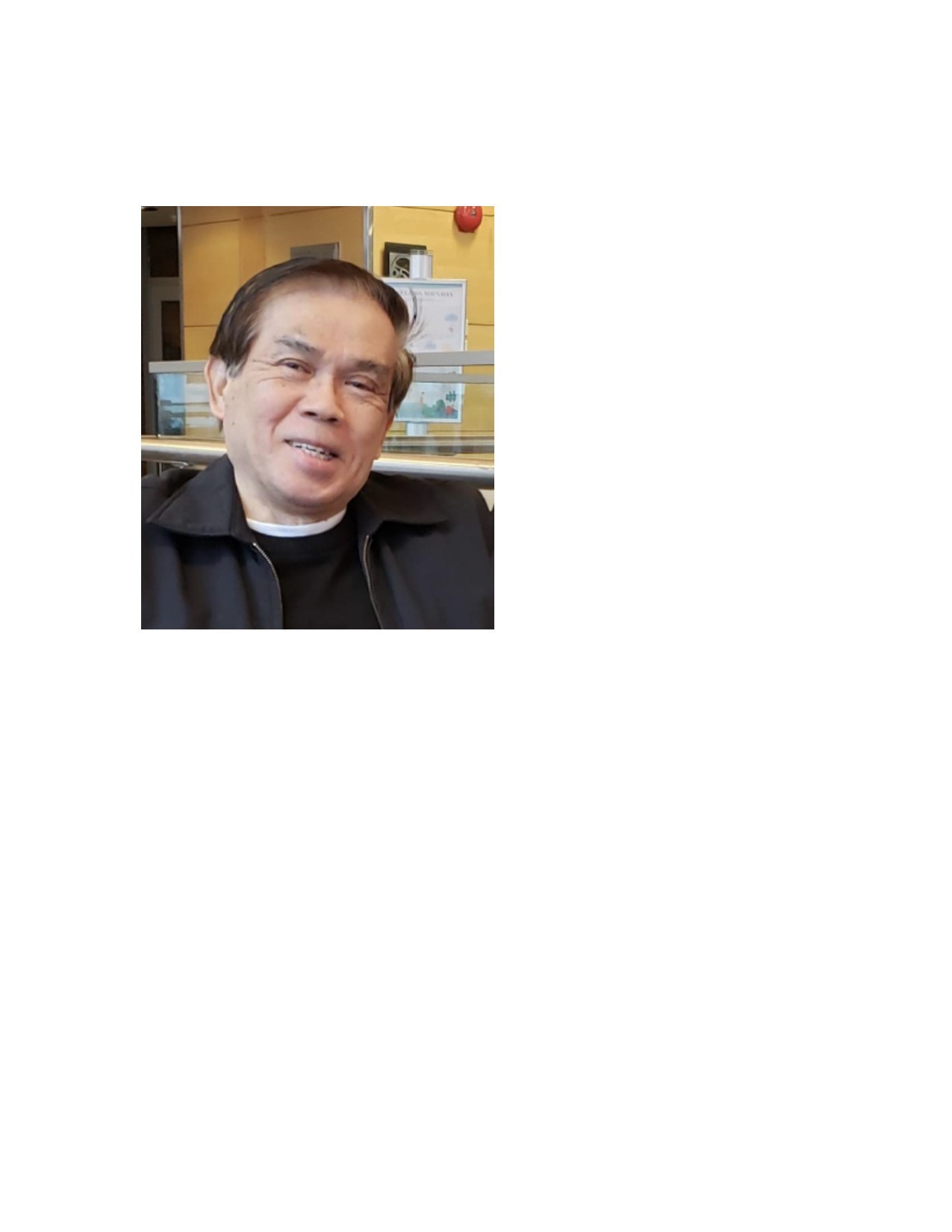 Obituary of Dr. Gnee Khong   Ho