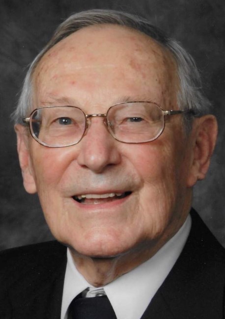 Obituary of Rev. Richard E. Muller