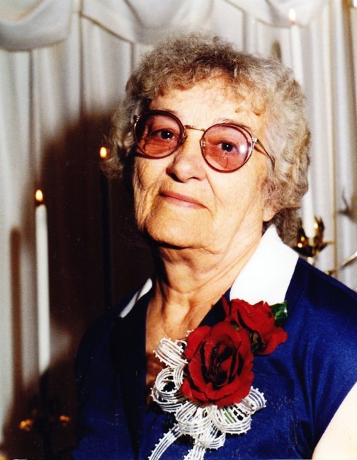 Obituary of Mary Magdalene Ray Sanderford