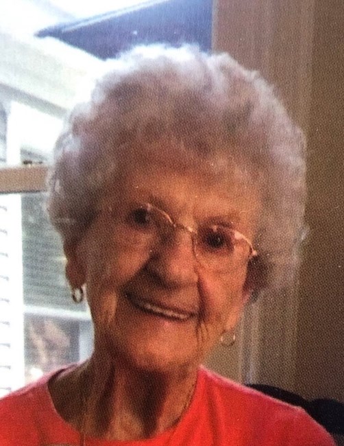 Obituary of Norma Mary Marson