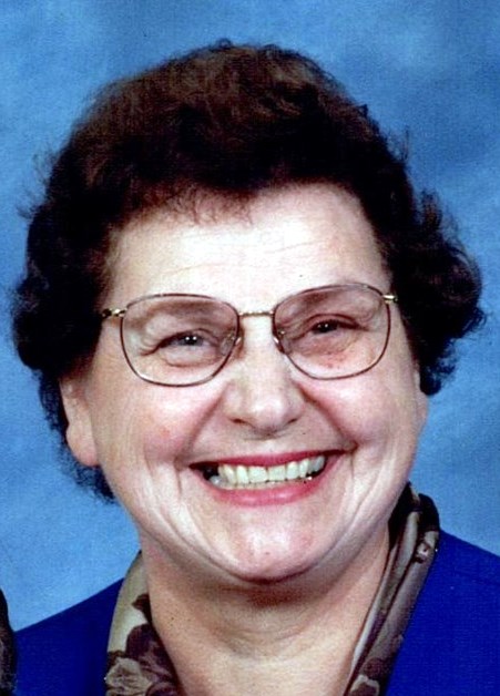 Obituary of Betty Ann Buchanan