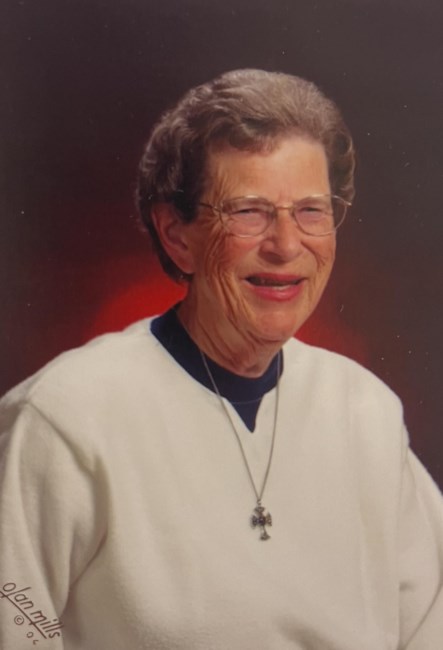 Obituary of Edna Jane Anderson