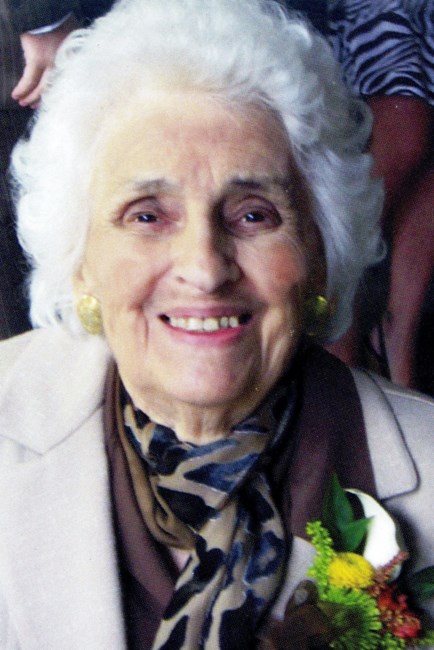 Avis de décès de Mary Elizabeth Griffiths